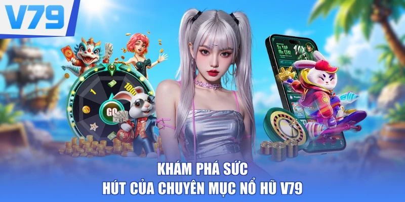 Khám phá sức hút của chuyên mục nổ hũ V79